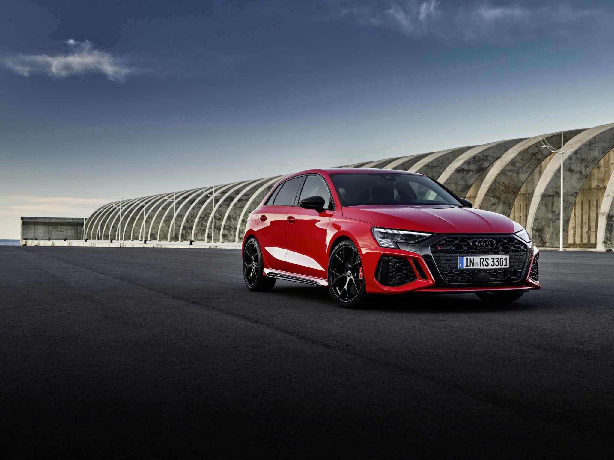 La nuova Audi RS3 - Crediti foto: ufficio stampa Audi Italia