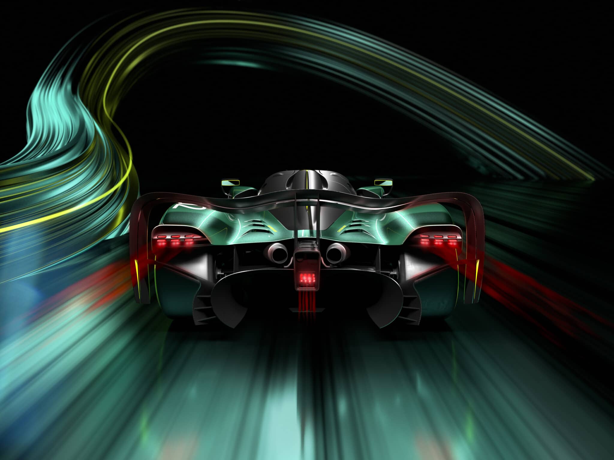 Aston Martin Valkyrie AMR Pro - Crediti foto: ufficio stampa Aston Martin
