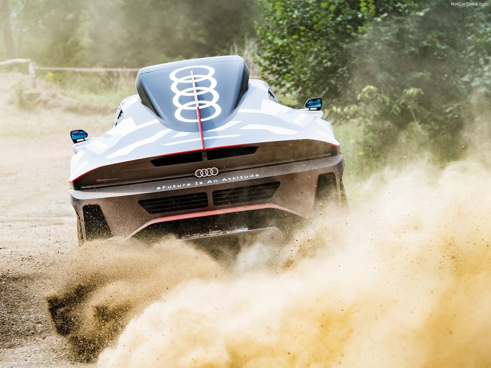 Audi RS Q e-tron - Crediti foto: ufficio stampa Audi Italia