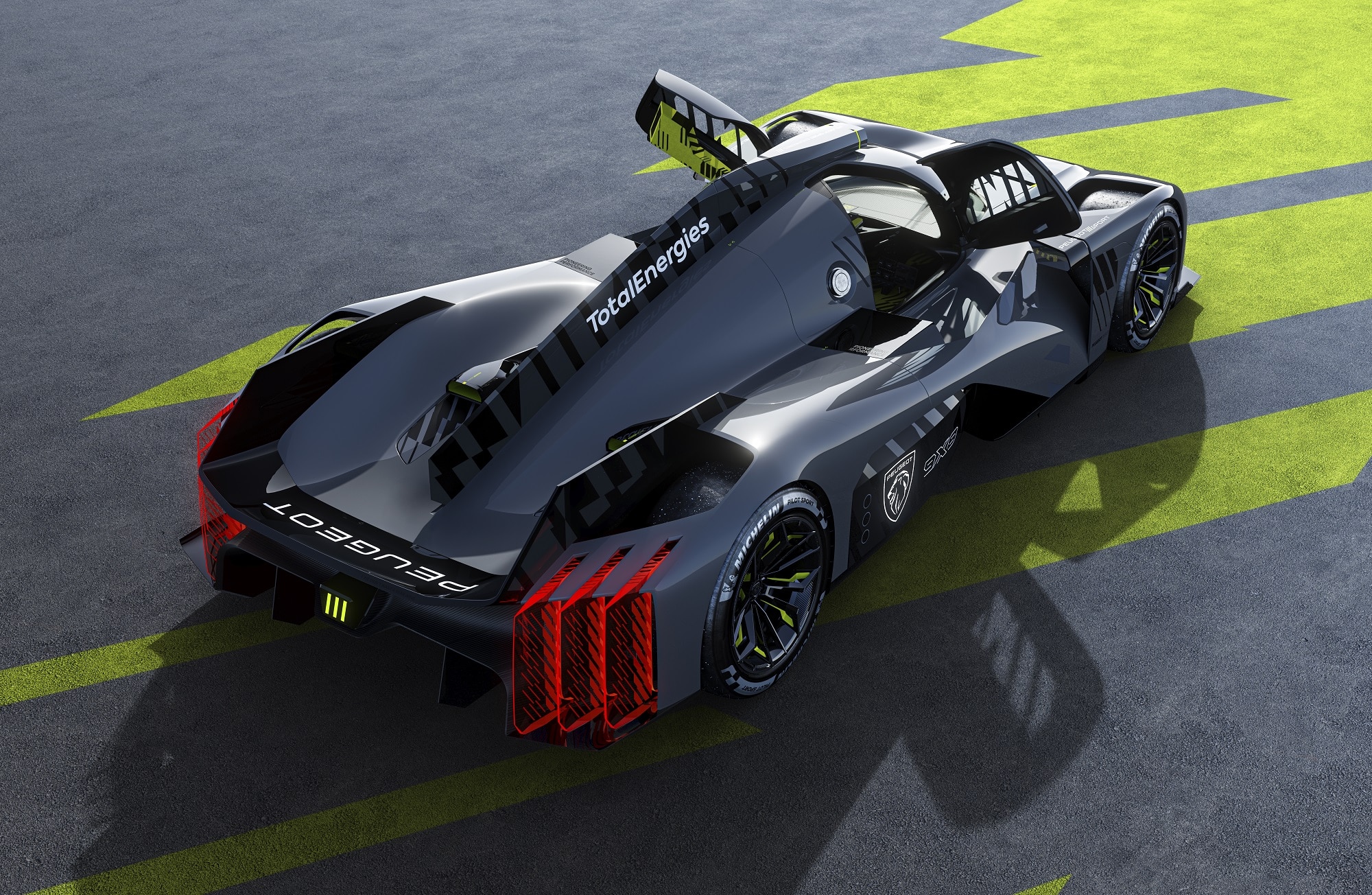 Nuova Peugeot 9X8 Hypercar