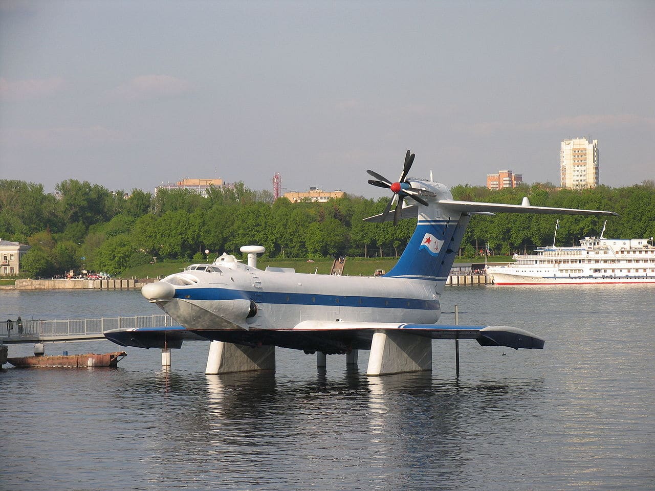 Un A-90 Orlyonok. Fonte: Wikimedia Commons