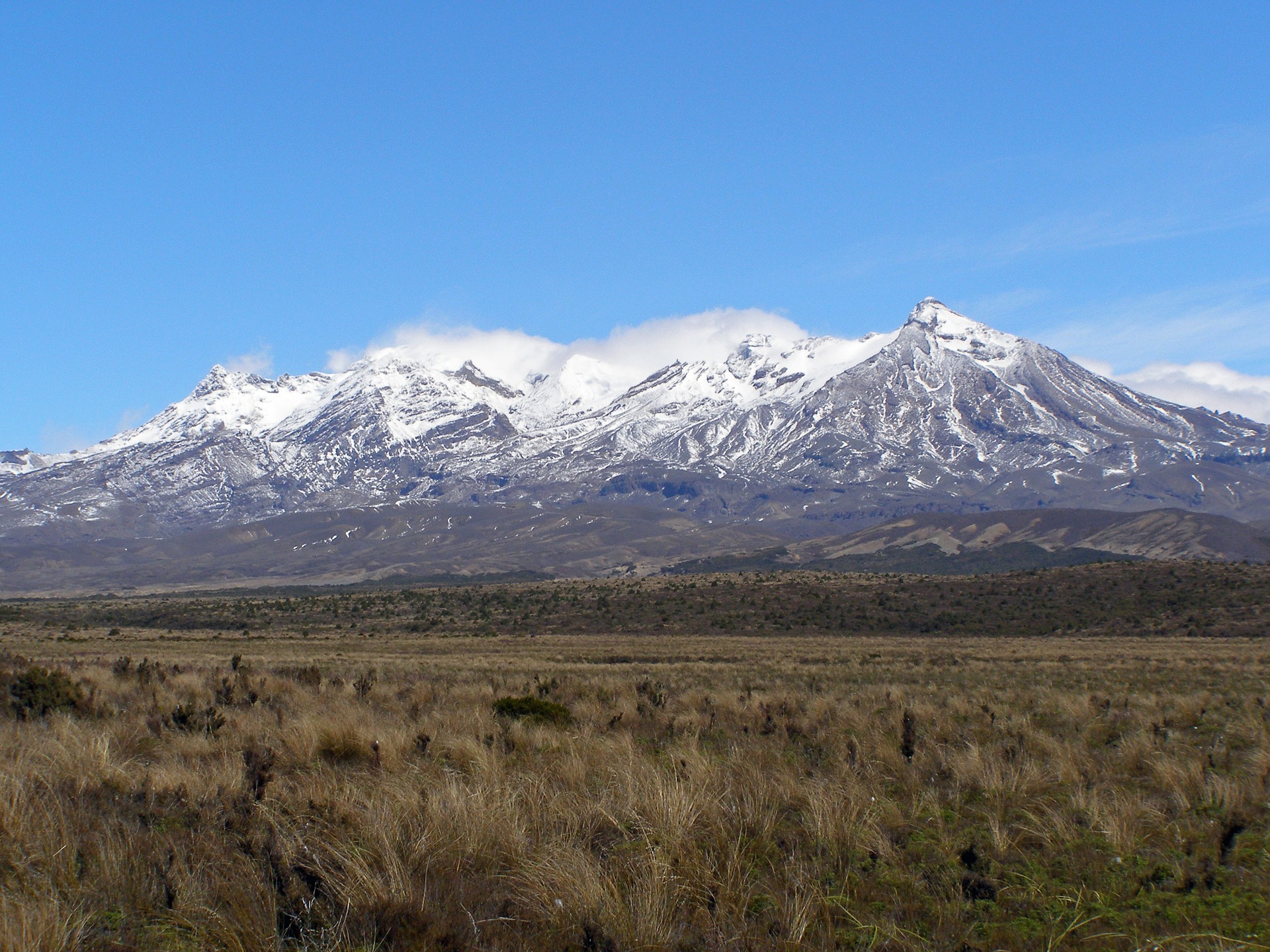 Parco Nazionale Tongarino in Nuova Zelanda: usato per l'ambientazione di Mordor