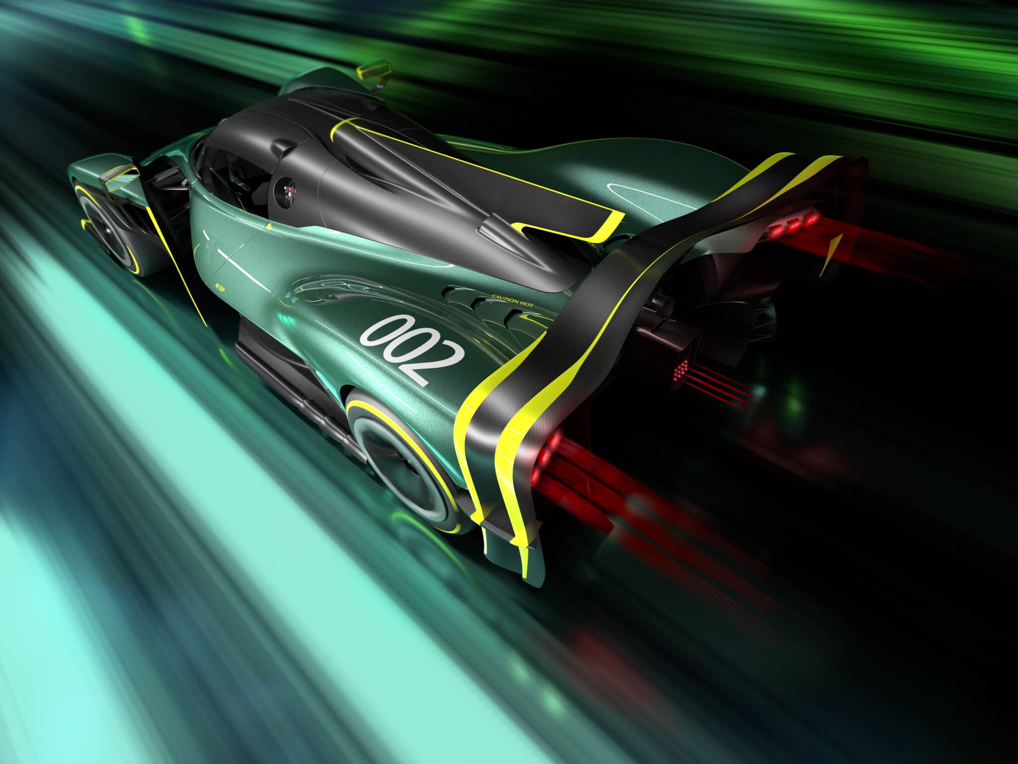 Aston Martin Valkyrie AMR Pro - Crediti foto: ufficio stampa Aston Martin