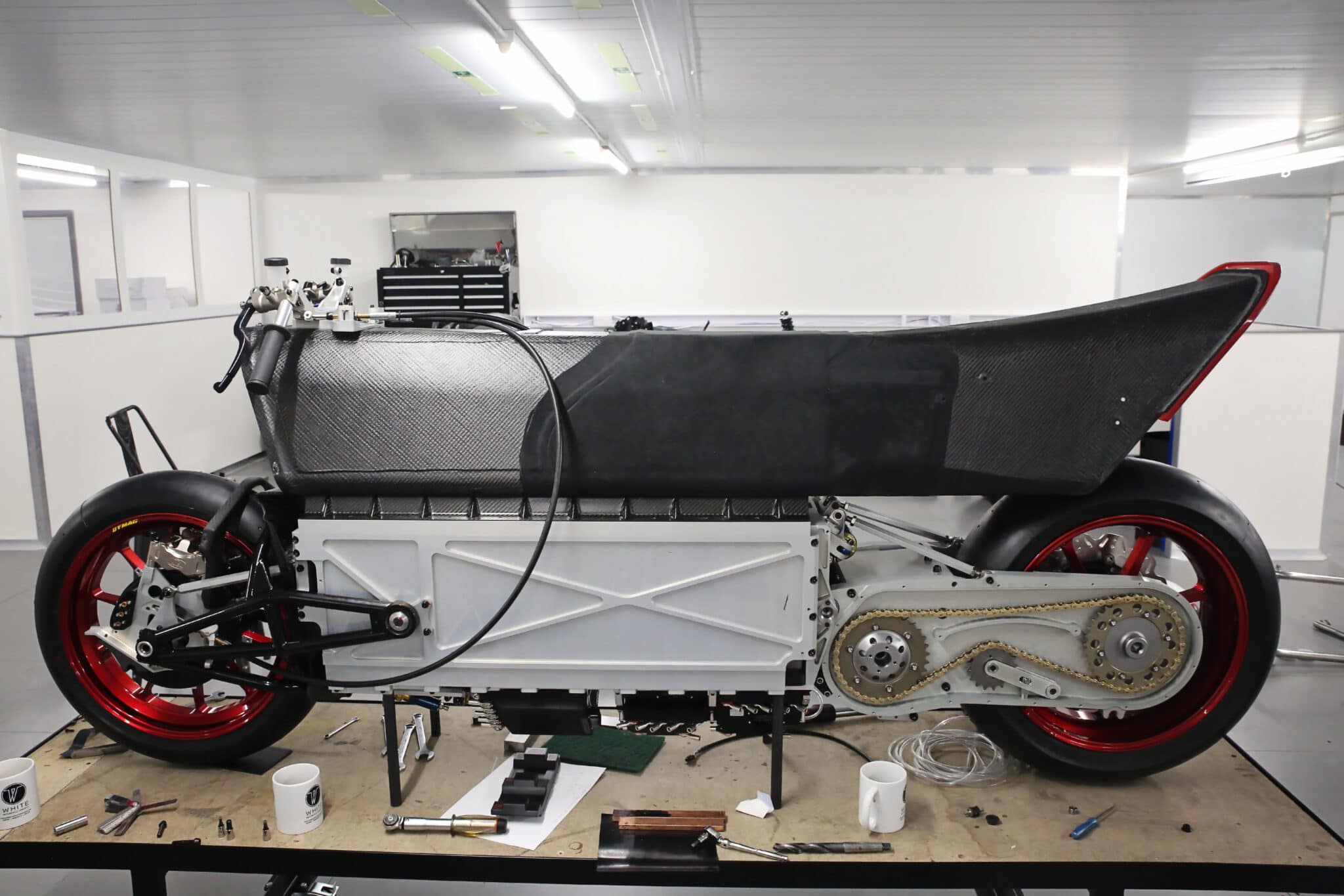WMC250EV - Crediti immagine: Ufficio Stampa White Motorcycle Concepts