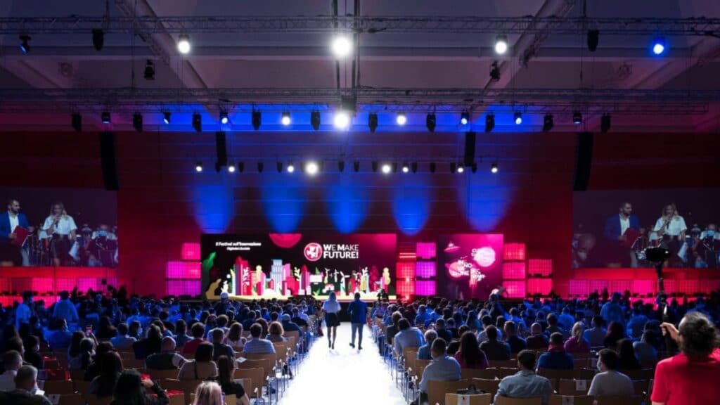 Rimini saluta il WMF2021: migliaia di persone in presenza e online
