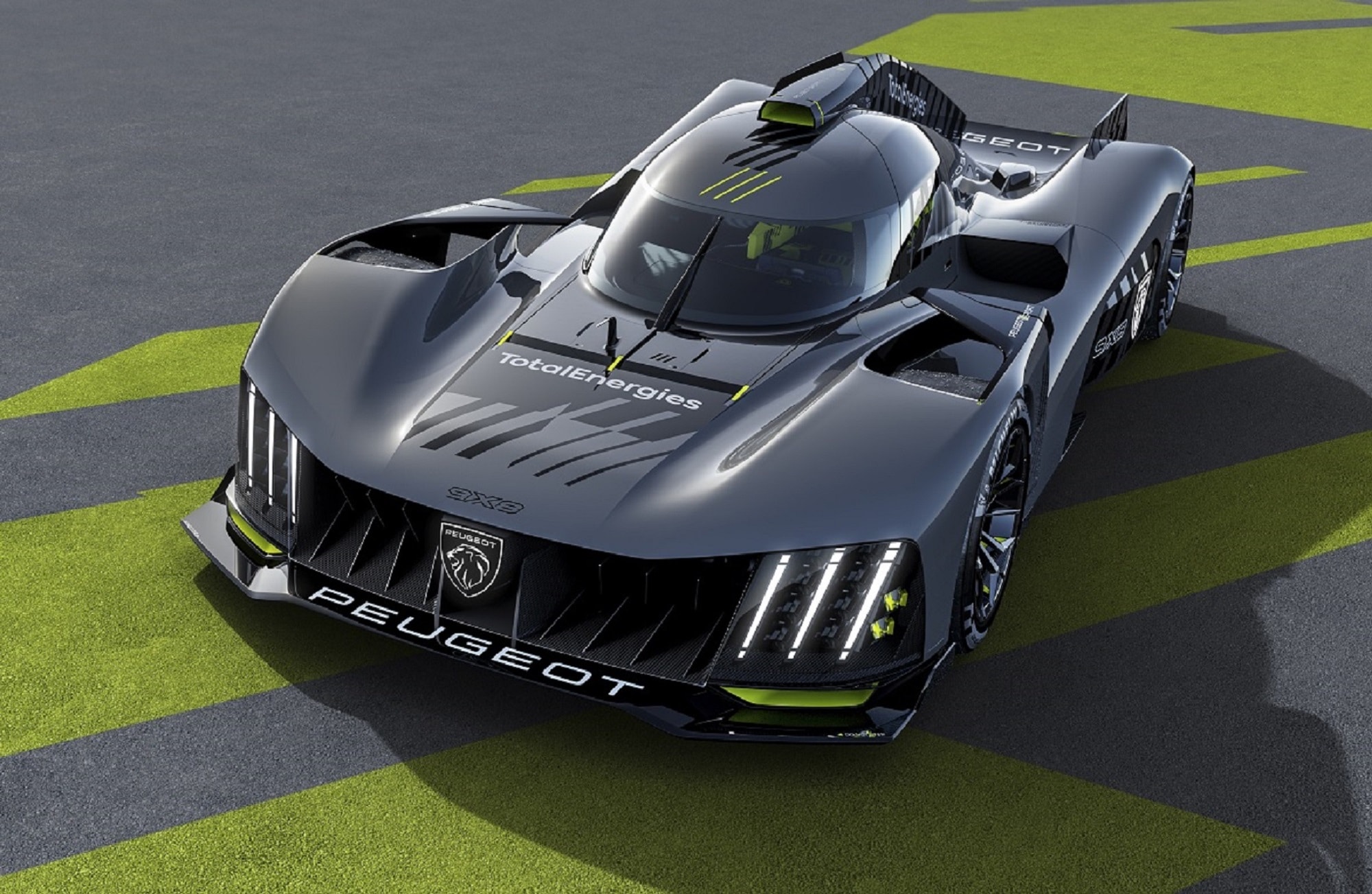 Nuova Peugeot 9X8 Hypercar