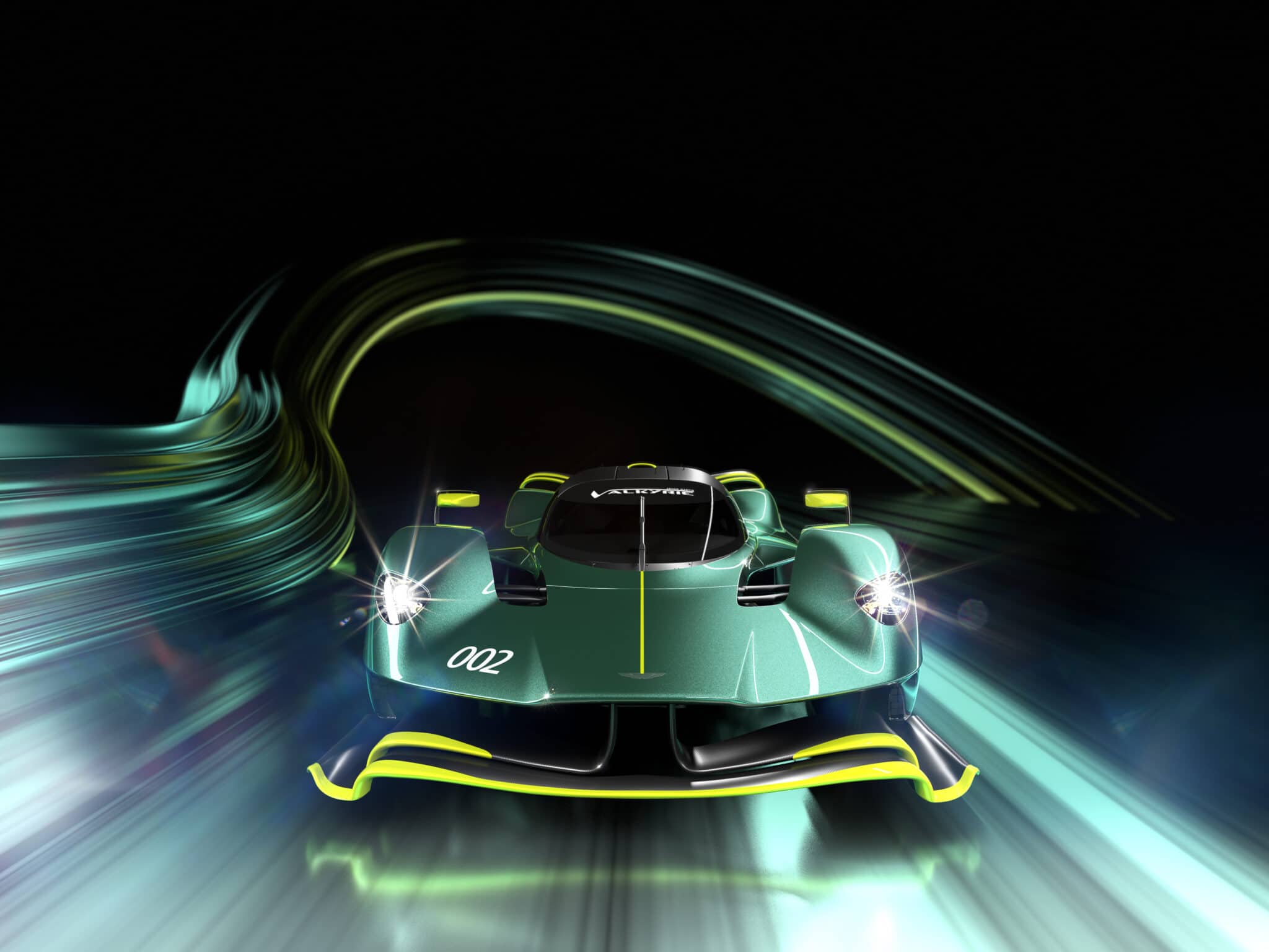 Aston Martin Valkyrie AMR Pro - Crediti foto: ufficio stampa Aston Martin
