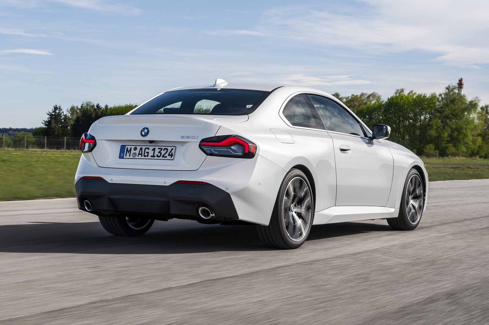 BMW Serie 2 Coupé 2021 220i