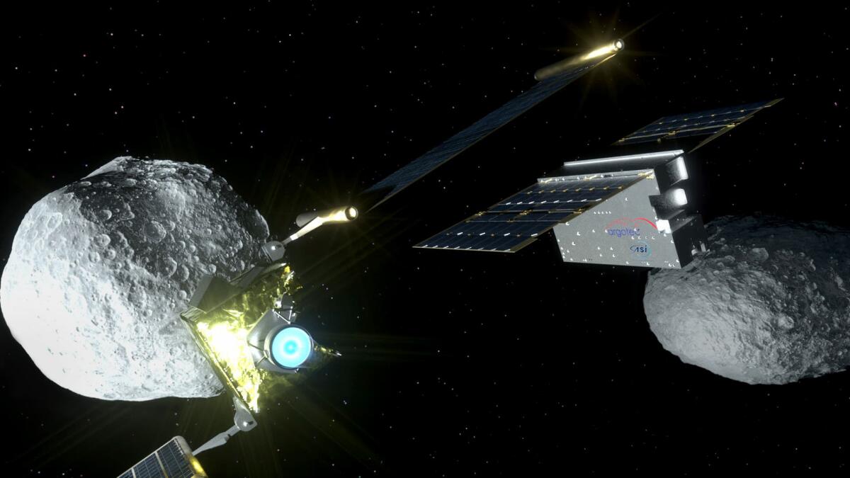 LiciaCube di Argotec farà parte del sistema di difesa planetaria DART - 