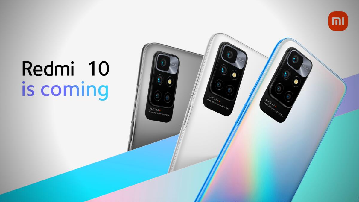 Xiaomi Redmi 10: la scheda tecnica svelata per sbaglio - 