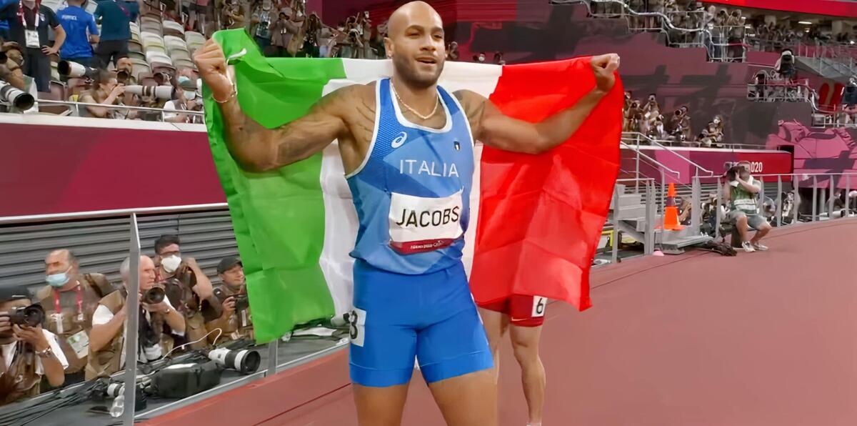 Jacobs: la sua vittoria alle Olimpiadi nei 100m vale circa 5 milioni di dollari - 