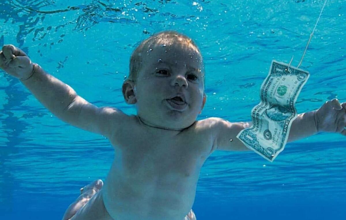 Nirvana: il bimbo di Nevermind fa causa al gruppo - 