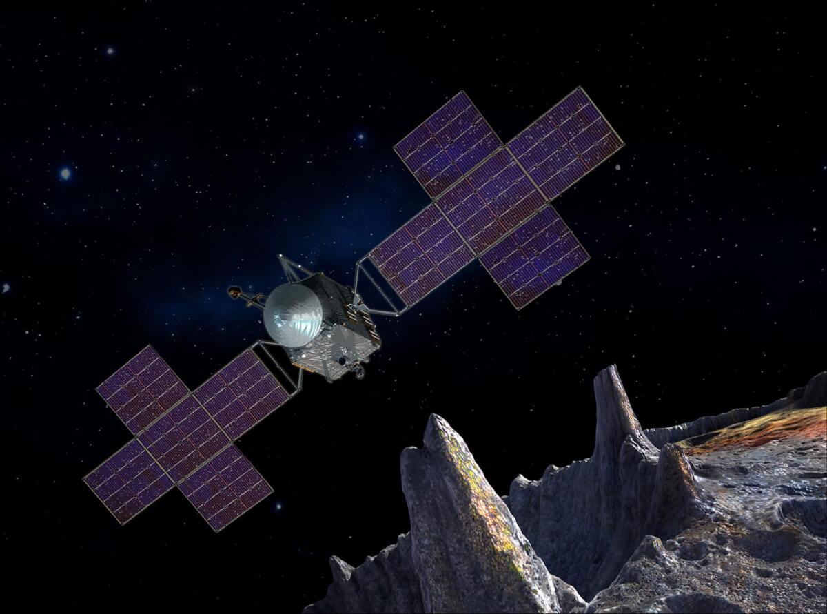 La NASA si prepara ad una nuova missione: raggiungere l'asteroide 16 Psyche, il primo mondo fatto solo di metallo - 