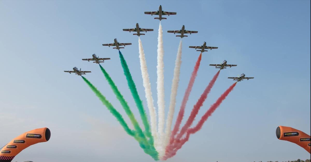 Le Frecce Tricolori spengono le candeline: il 60° anniversario è alle porte! - Frecce tricolori, Italia, PAN, Difesa, Aeronautica Militare  Credits: aeronautica.difesa.it