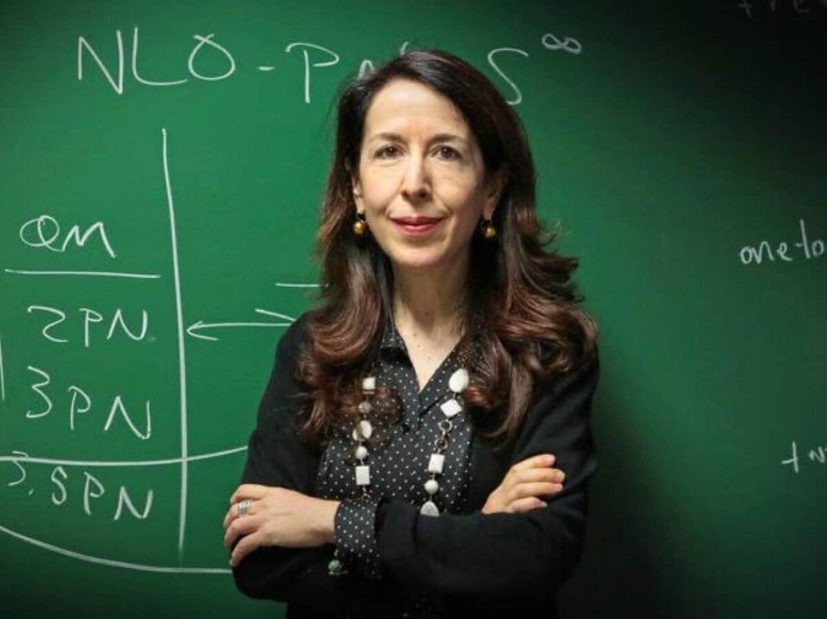 Alessandra Buonanno: la prima donna italiana a ricevere la Medaglia Dirac - 
