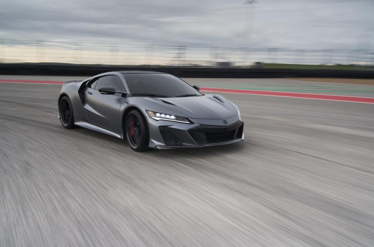 Honda NSX Type S: il canto del cigno della supercar giapponese - 
