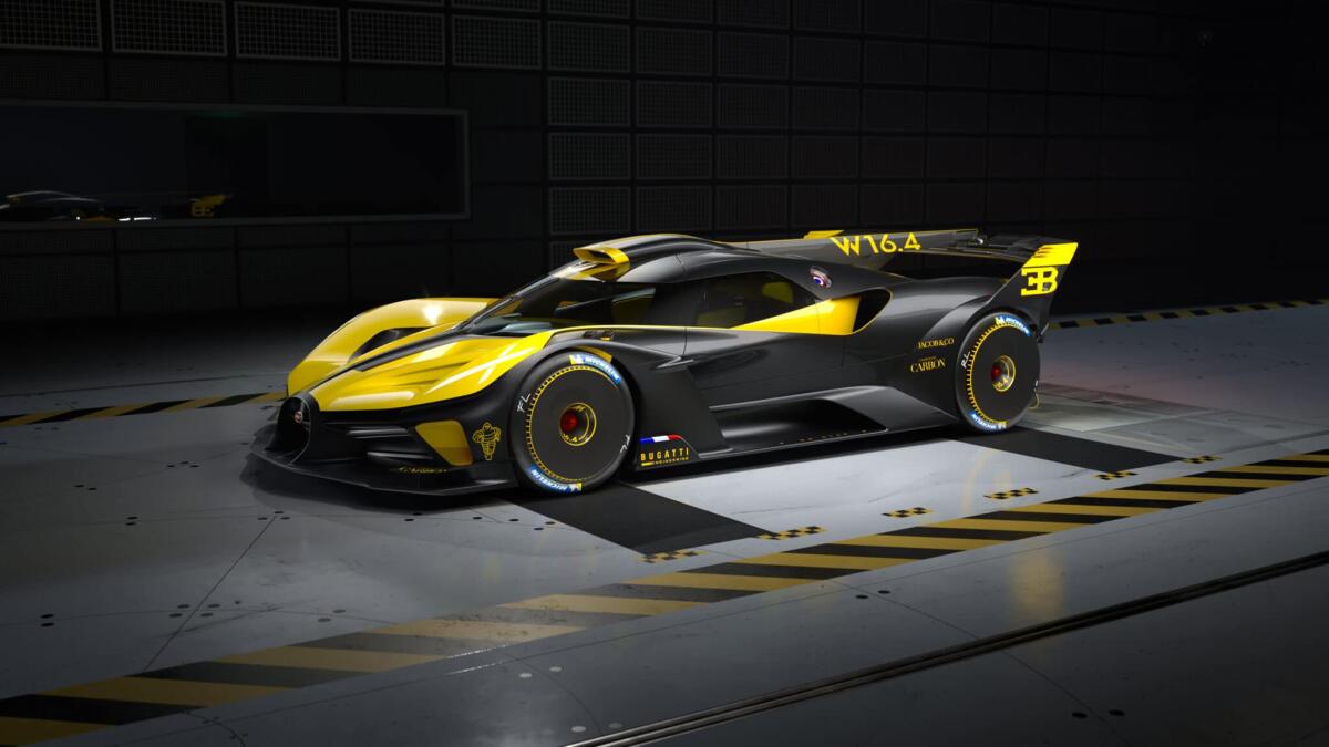 Bugatti Bolide: arriva la versione di produzione dal costo di 4 milioni di euro - Bugatti Bolide: arriva la versione di produzione dal costo di 4 milioni di euro
