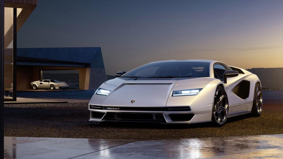 Nuova Lamborghini Countach: il ritorno del mito con il V12 (ibrido) - Nuova Lamborghini Countach: il ritorno del mito con il V12 (ibrido)