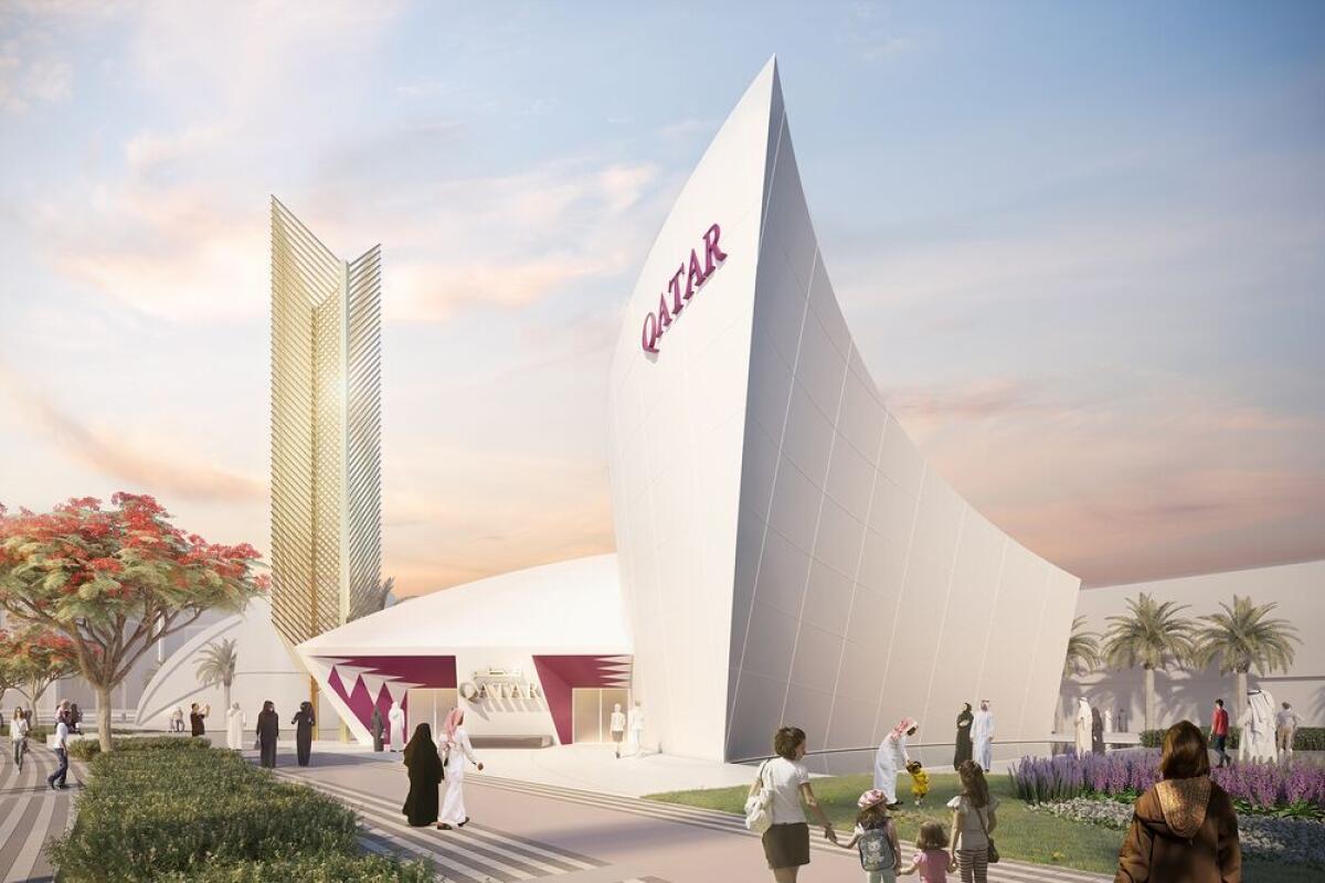 Santiago Calatrava annuncia il design del Padiglione del Qatar per Expo Dubai - 