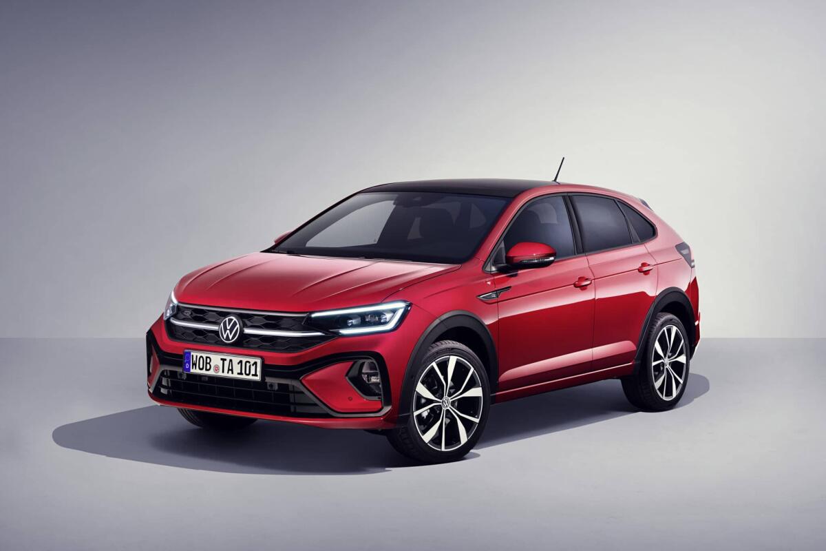 La Volkswagen Taigo debutta in Europa - 