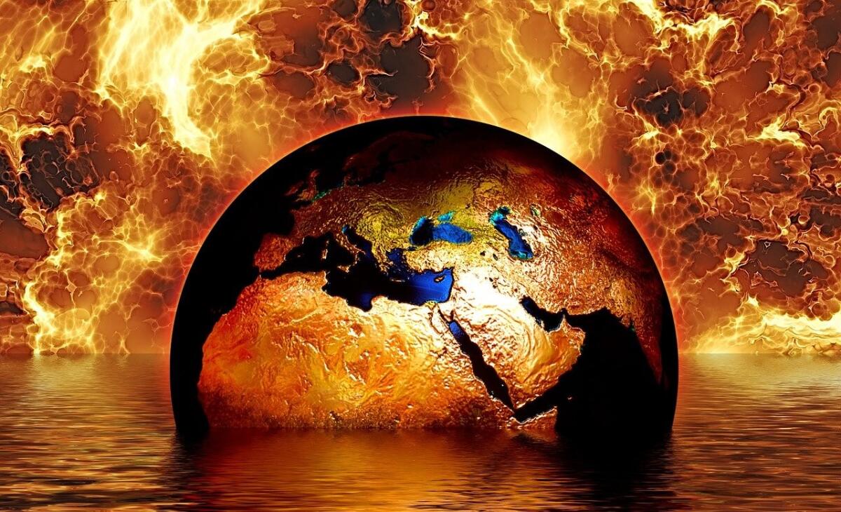 Incendi e inondazioni: la NASA in campo per la salvaguardia ambientale - Incendi e inondazioni NASA Foto di Gerd Altmann da Pixabay