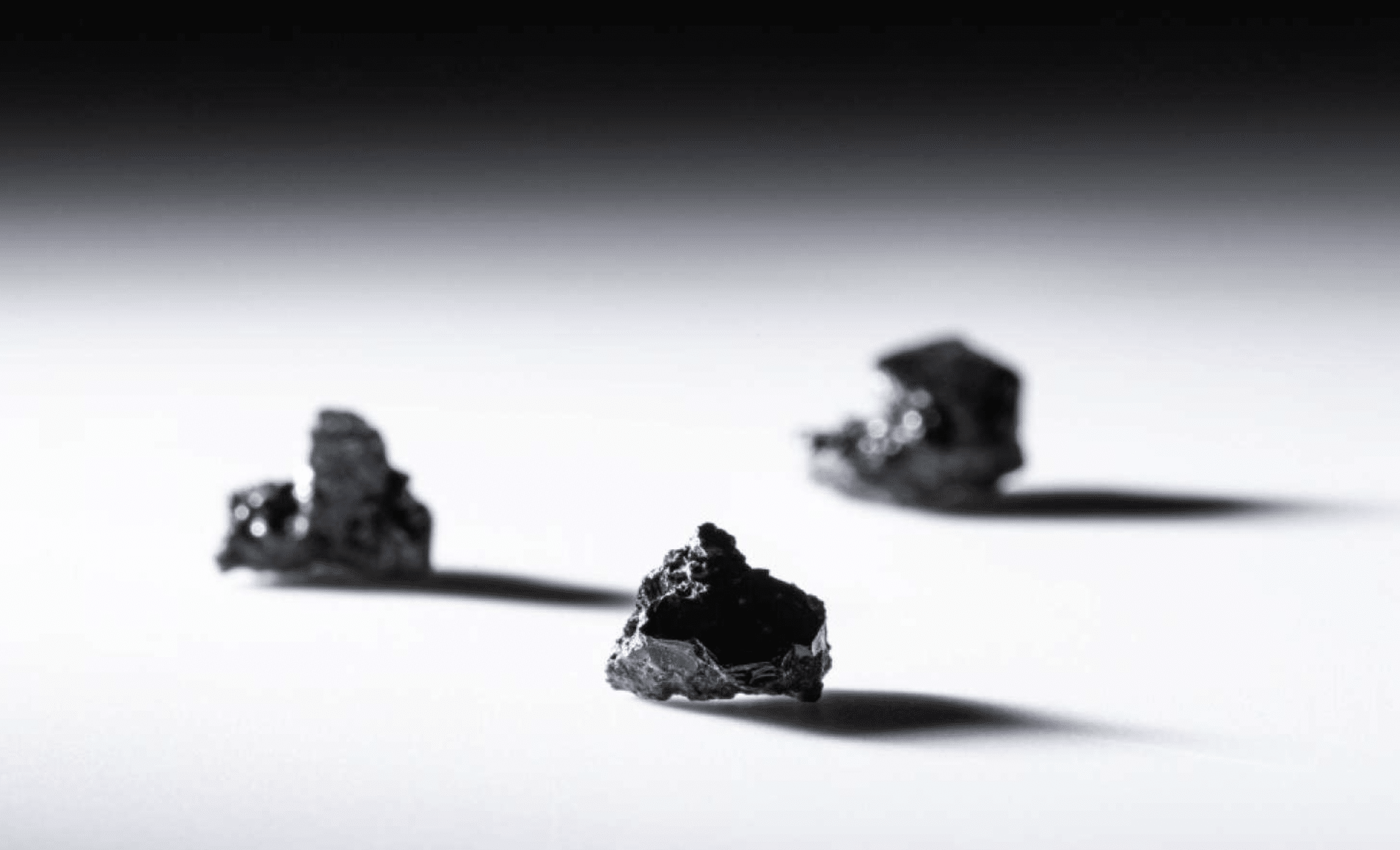 Campioni di roccia lunare analizzati dagli scienziati di Rochester. Credits: University of Rochester