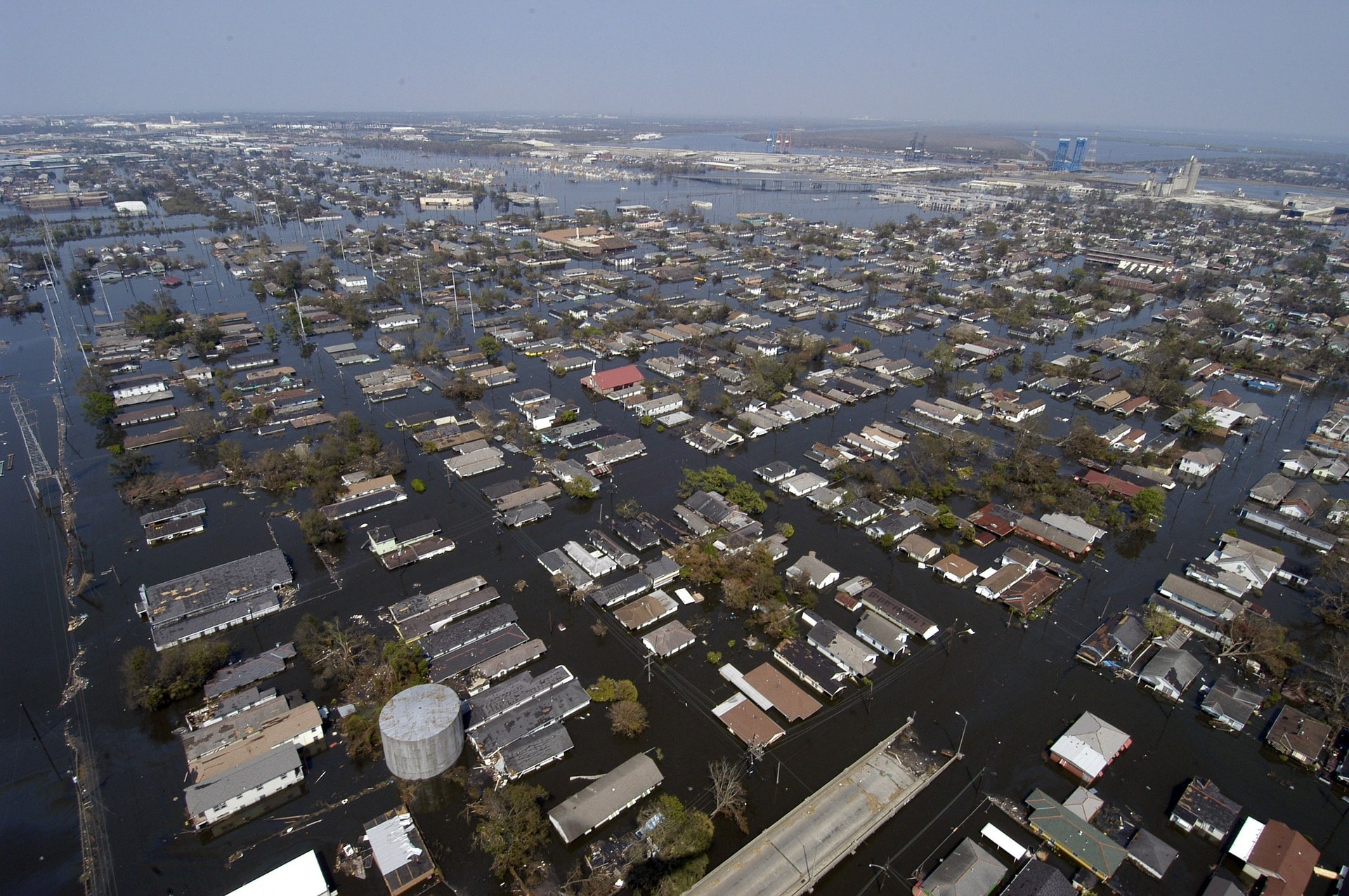 New Orleans, sommersa dalle acque