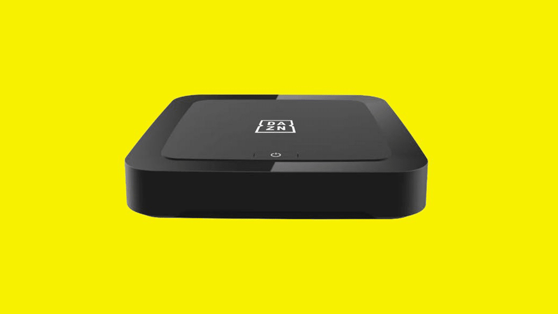 Decoder Dazn. Fonte immagine: dazn.com