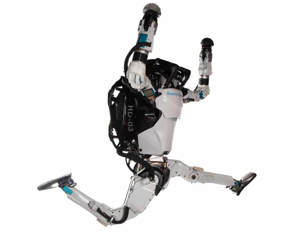 Atlas, l'incredibile robot umanoide di Boston Dynamics. Fonte: Boston Dynamics