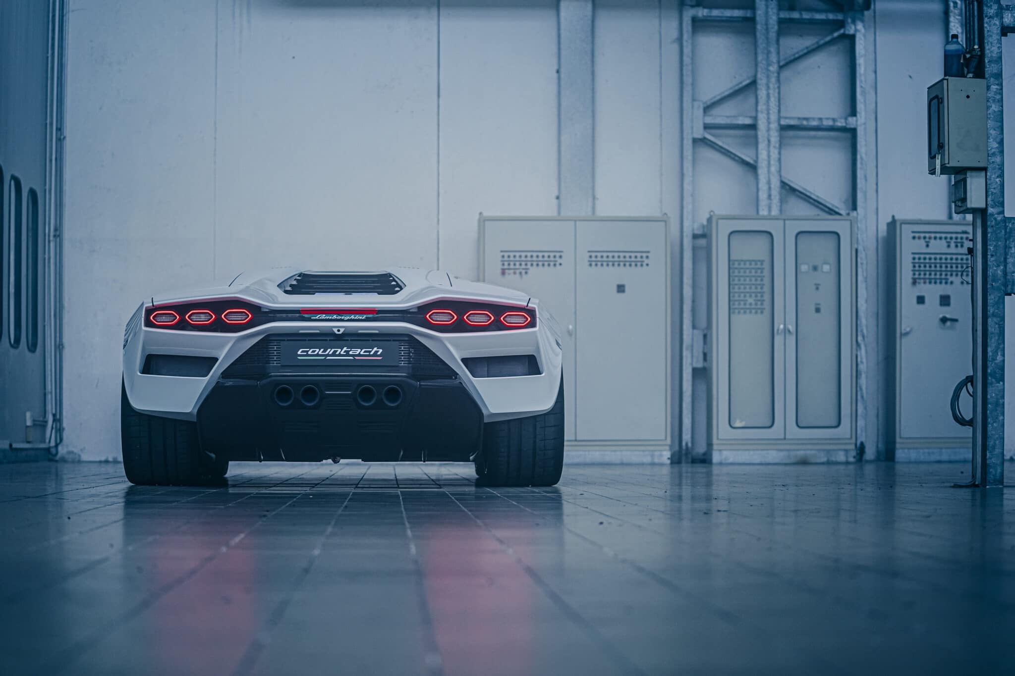 Nuova Lamborghini Countach - Crediti foto: ufficio stampa Lamborghini