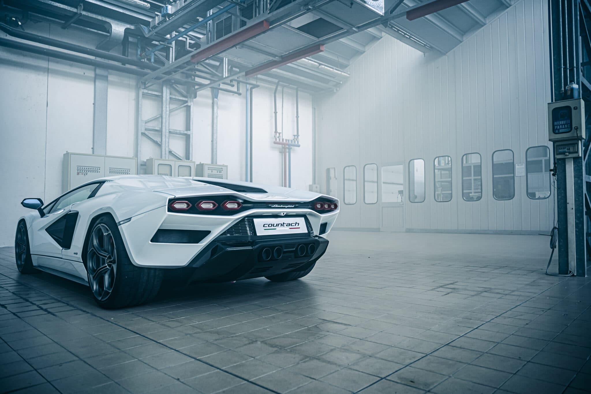Nuova Lamborghini Countach - Crediti foto: ufficio stampa Lamborghini