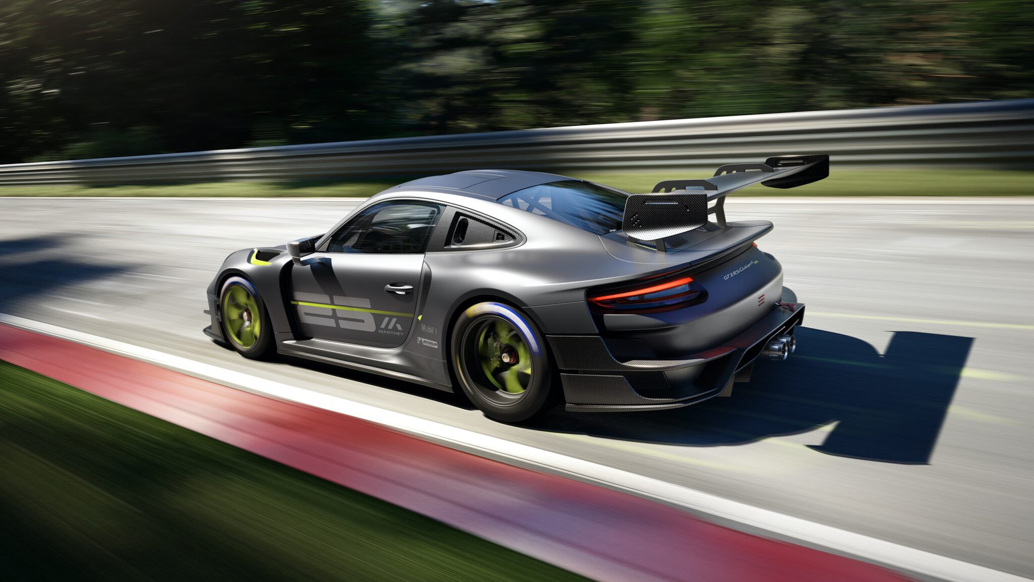 Porsche 911 GT2 RS Clubsport 25 - Crediti foto: ufficio stampa Porsche