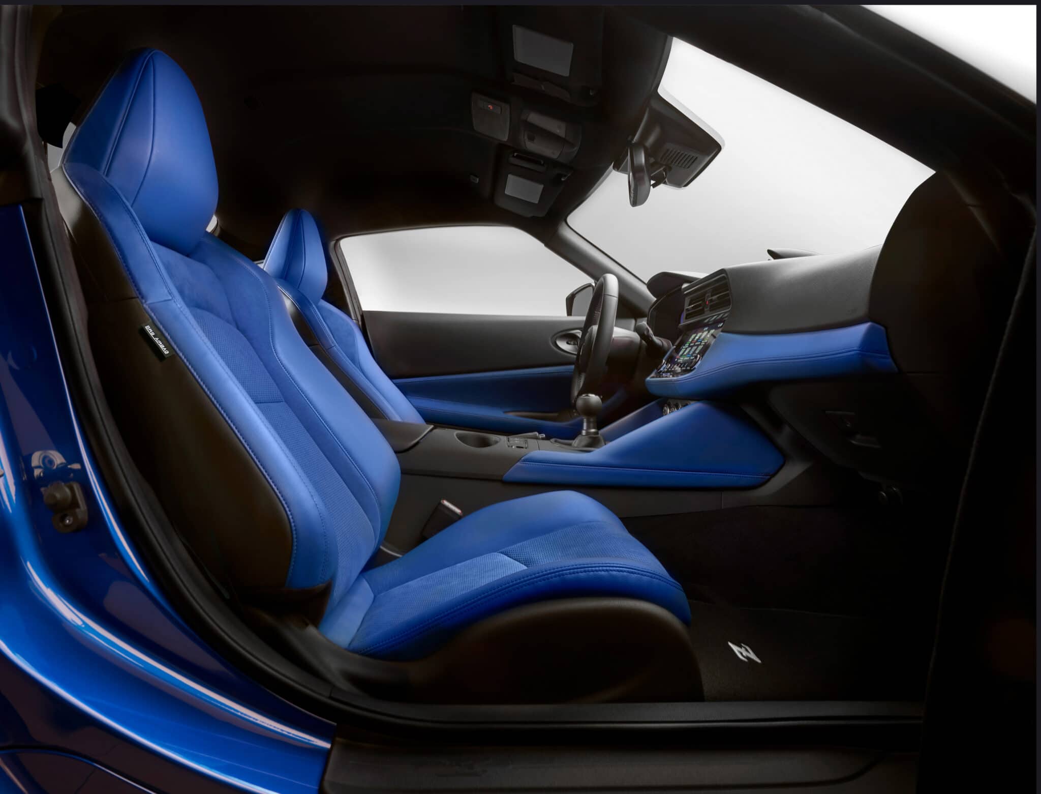 Gli interni della Nissan Z - Crediti foto: ufficio stampa Nissan