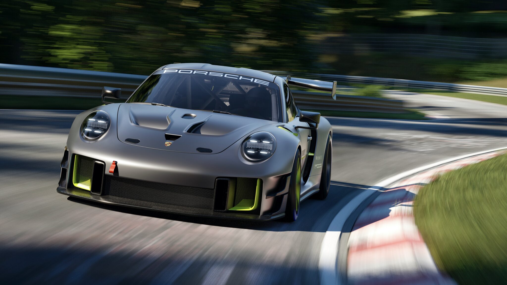 Porsche 911 GT2 RS Clubsport 25 - Crediti foto: ufficio stampa Porsche
