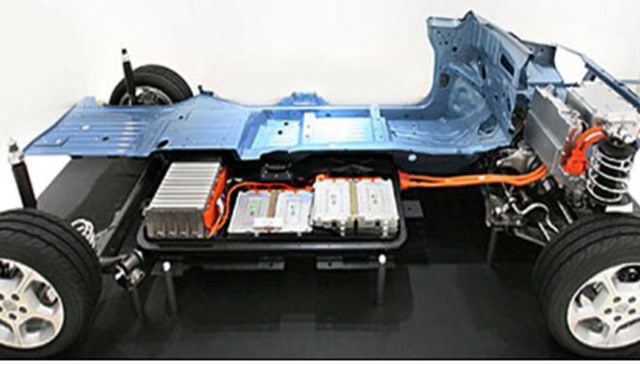 Batteria veicolo EV