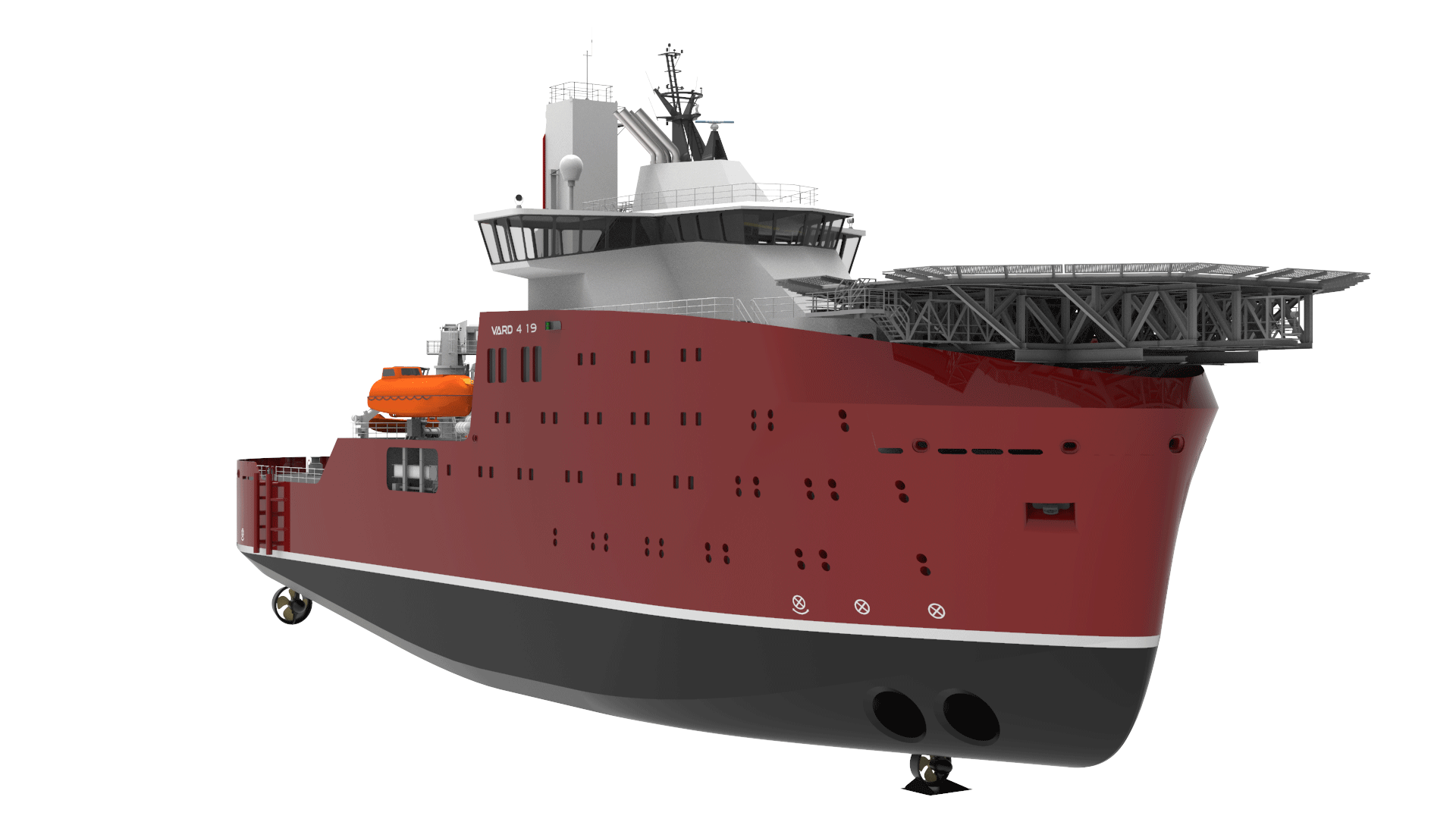 La Vard 4 19. Fonte: Vard marine