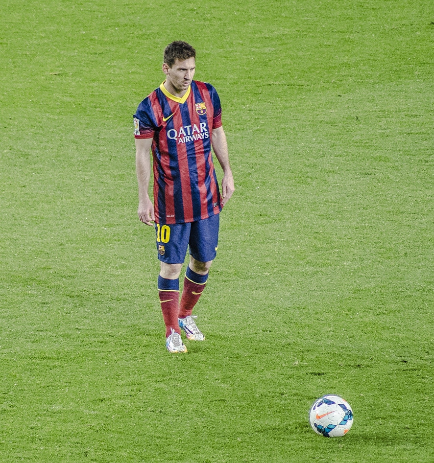 messi barcellona addio