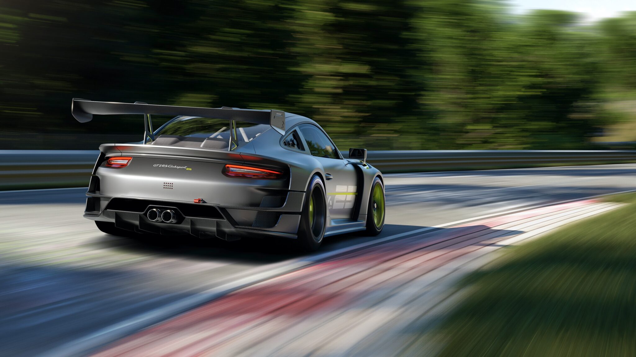 Porsche 911 GT2 RS Clubsport 25 - Crediti foto: ufficio stampa Porsche