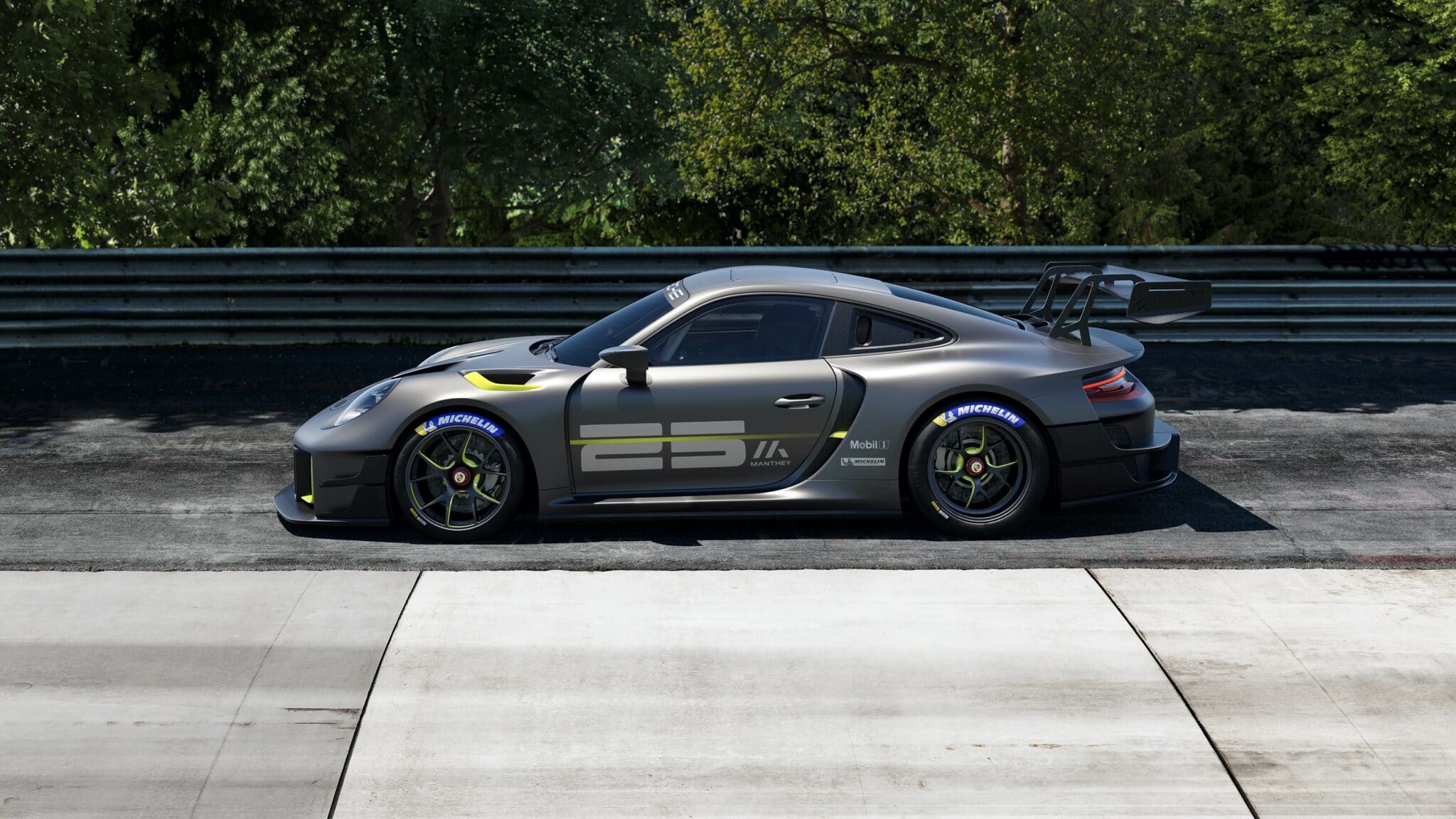 Porsche 911 GT2 RS Clubsport 25 - Crediti foto: ufficio stampa Porsche