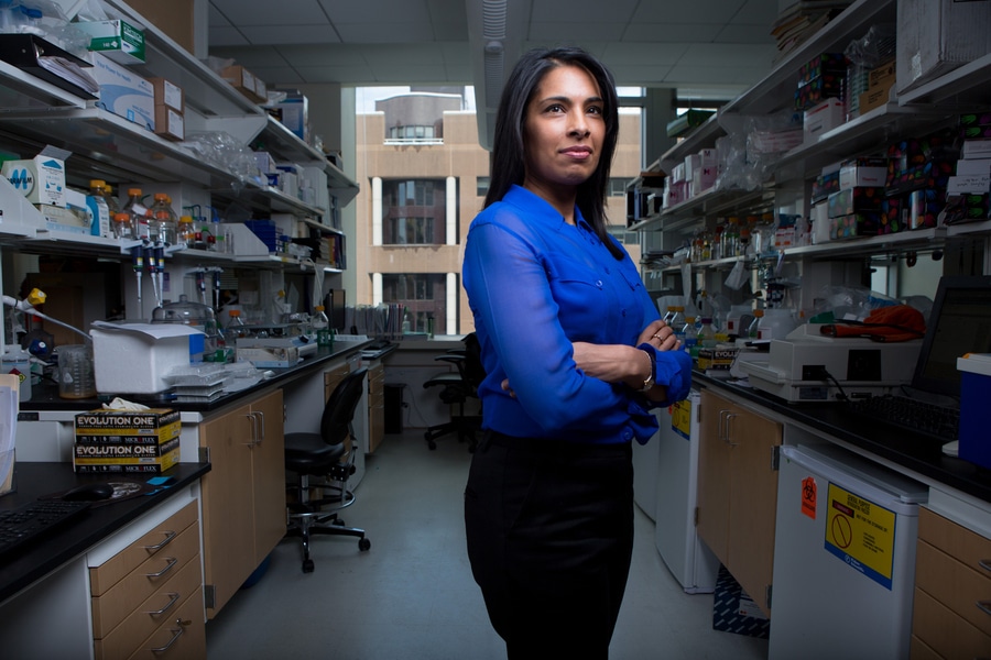 La professoressa Sangeeta Bhatia. Credits: Bryce Vickmark