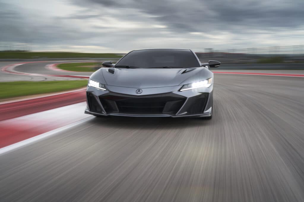 Honda NSX Type S: il canto del cigno della supercar giapponese