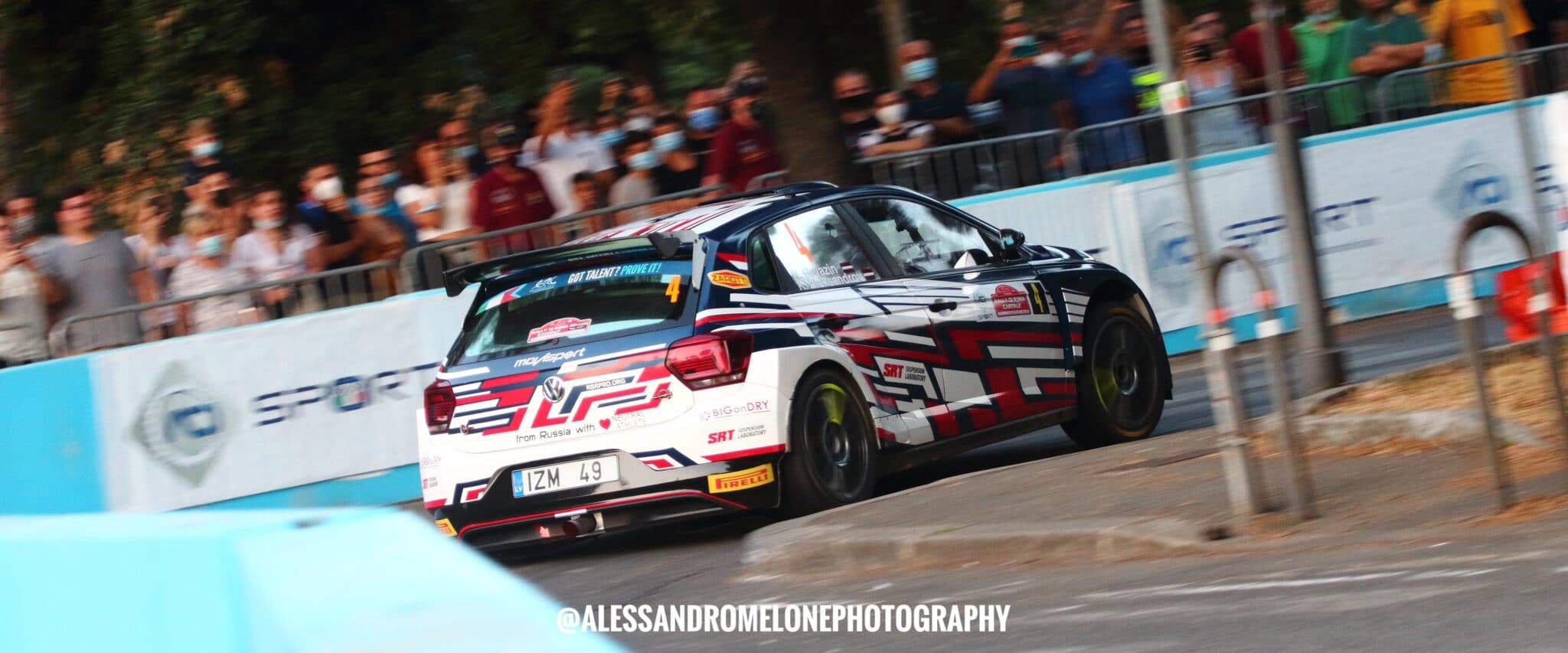 Auto da rally. Credits: Alessandro Melone