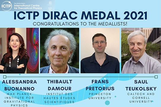 Medaglie Dirac 2021 Credits: IHES