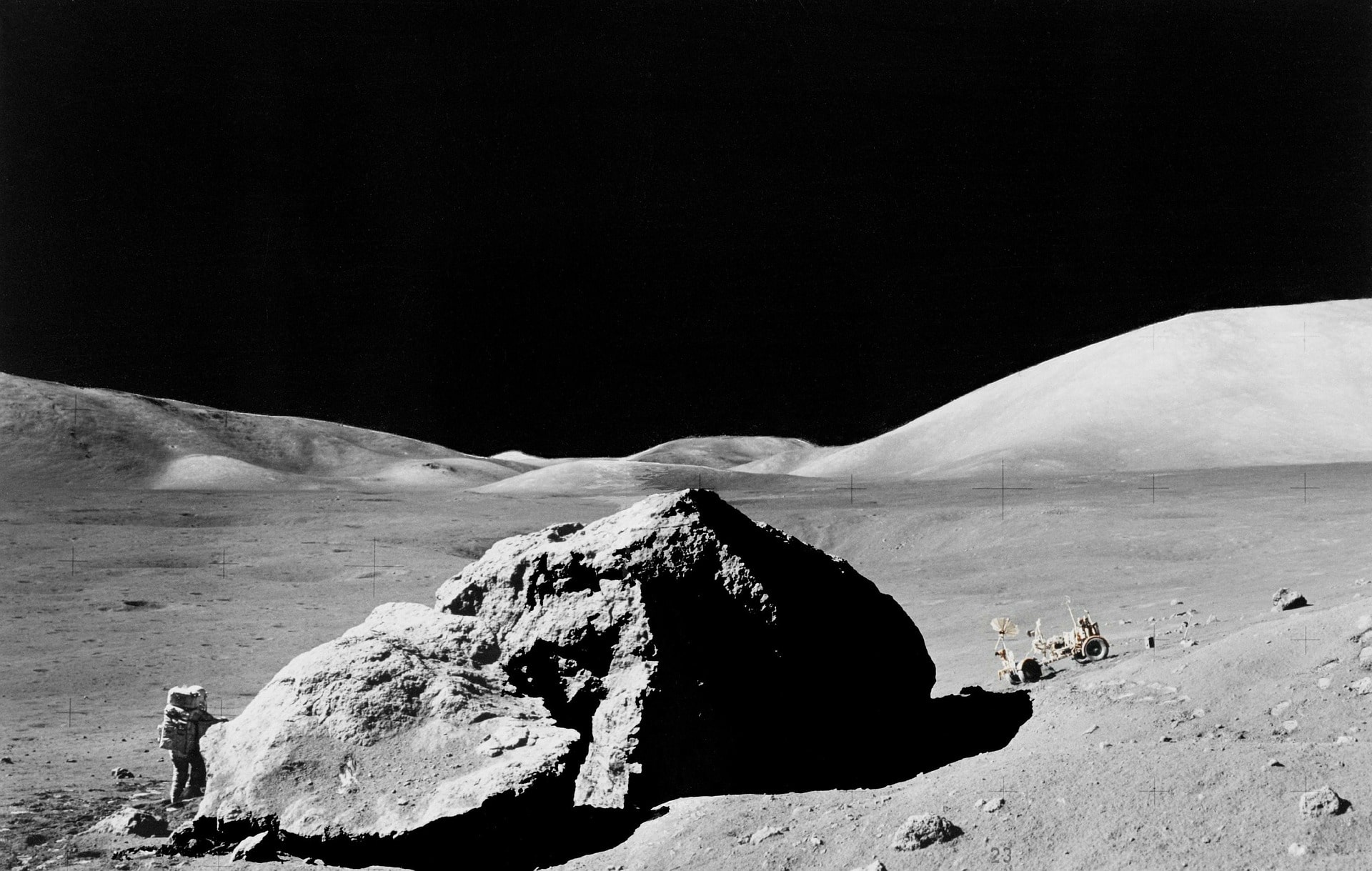 Sulla Luna potrebbe non essere mai esistito un campo magnetico come quello terrestre