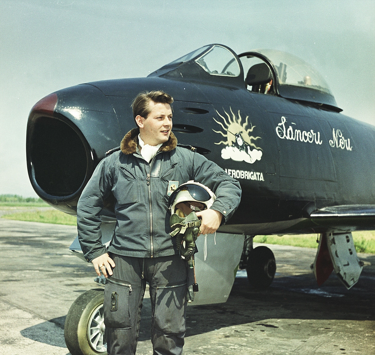 F-86E "Sabre" Credits: aeronatica.difesa.it
