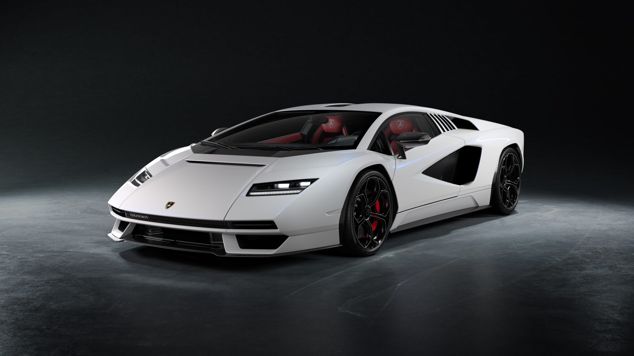 Nuova Lamborghini Countach - Crediti foto: ufficio stampa Lamborghini