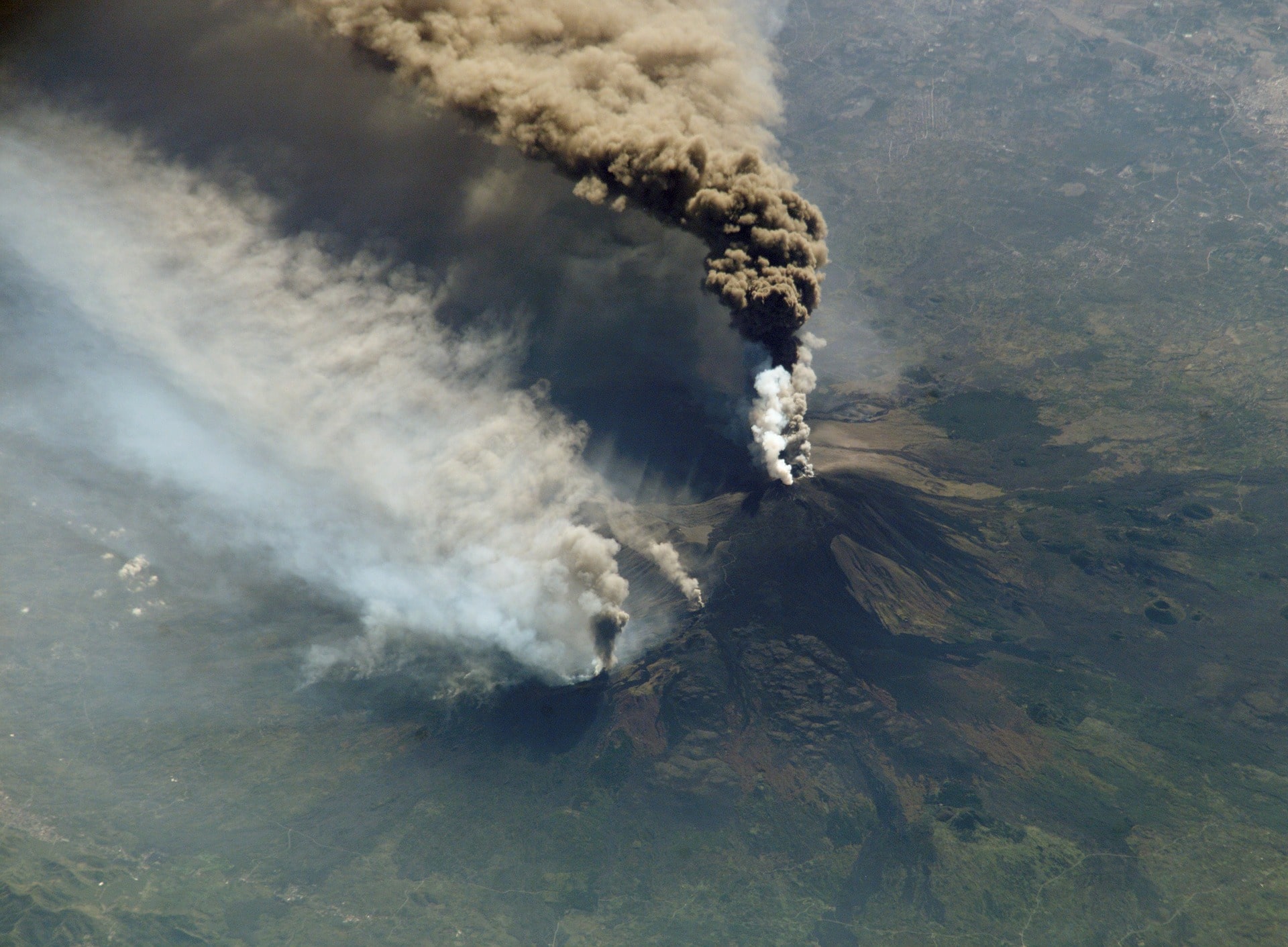 Eruzione dell'Etna