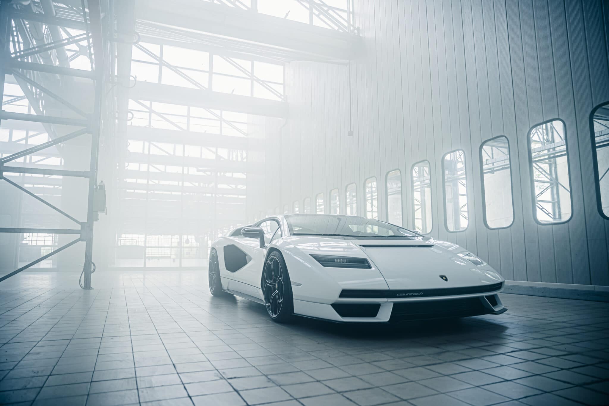 Nuova Lamborghini Countach - Crediti foto: ufficio stampa Lamborghini
