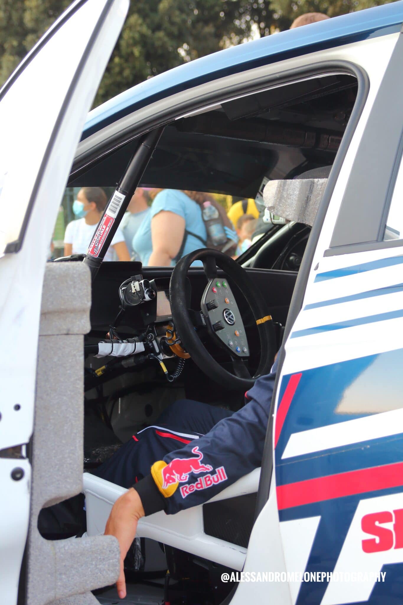 Auto da rally. Cedits:  Alessandro Melone