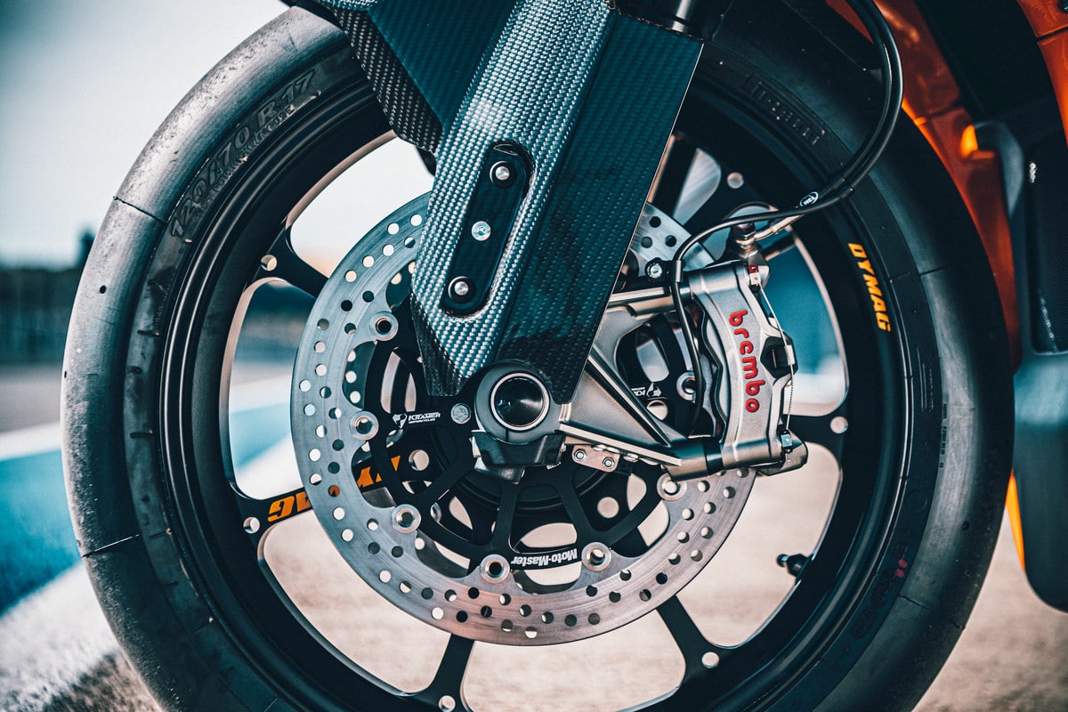 Dischi freno KTM RC 8C